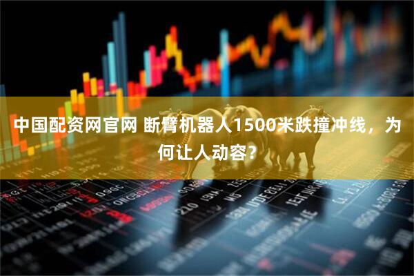 中国配资网官网 断臂机器人1500米跌撞冲线，为何让人动容？